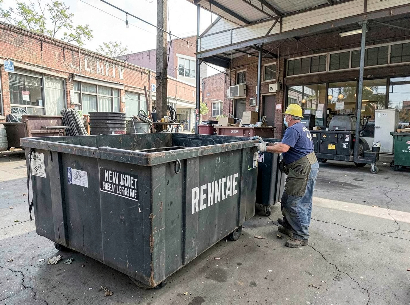 Dumpster Rental in Metairie