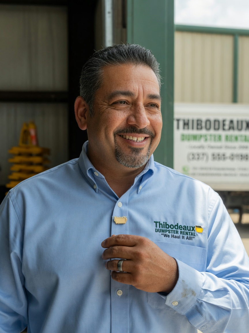 Marcel Thibodeaux, Owner