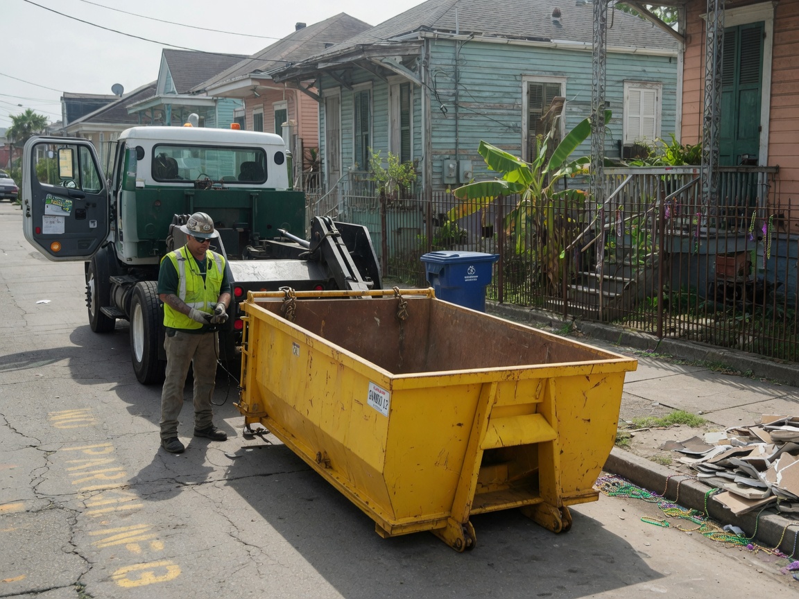 Dumpster Rental in Meraux