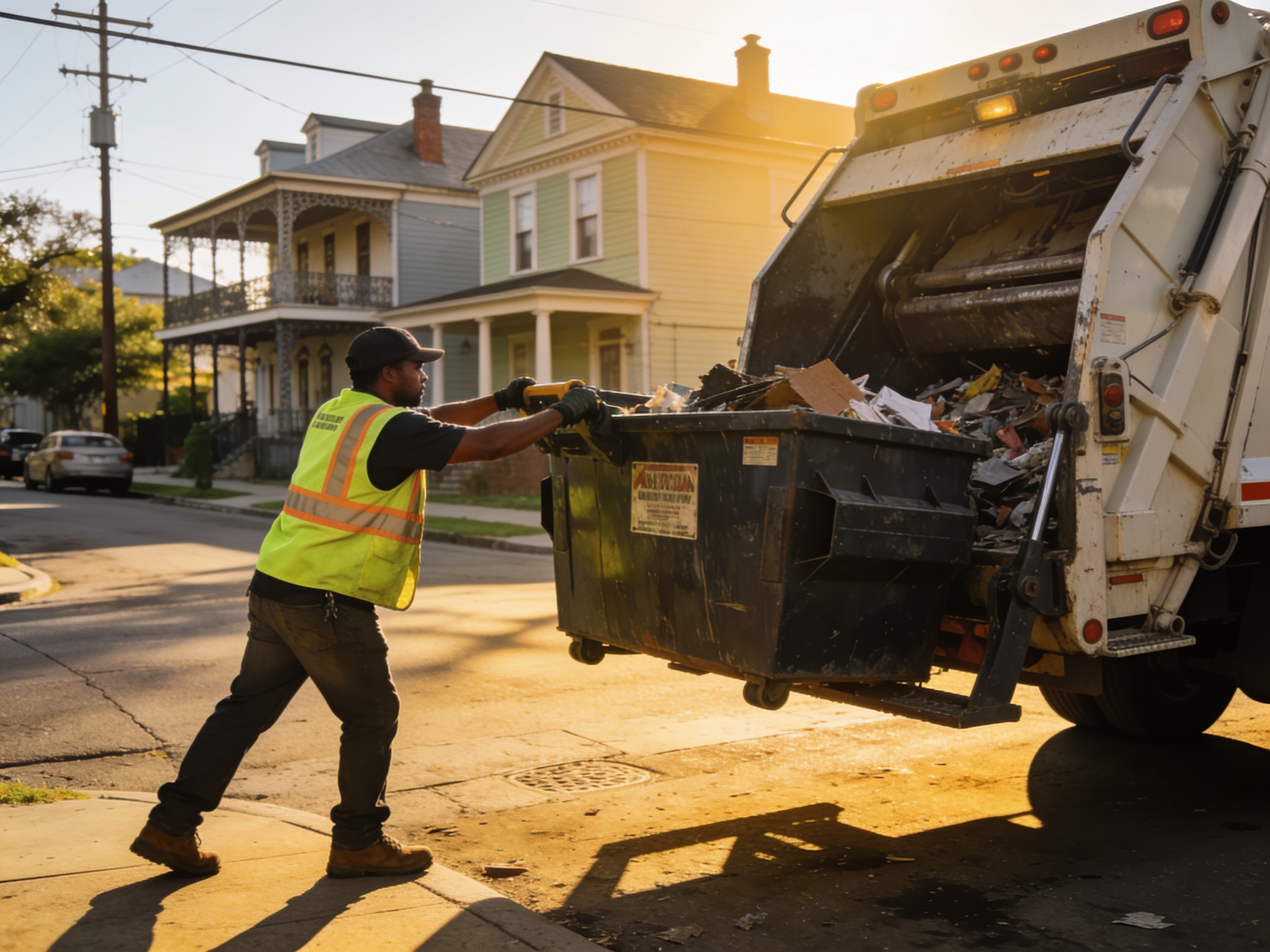 Dumpster Rental in Terrytown