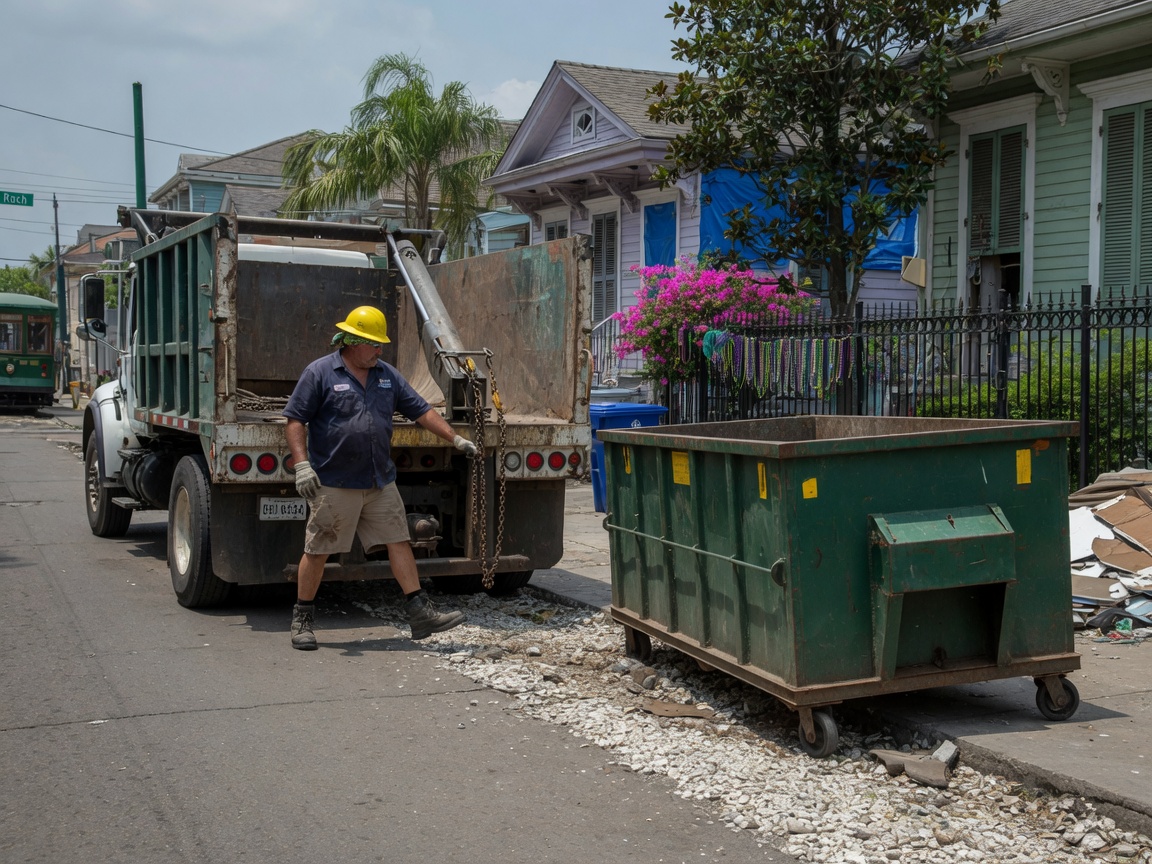 Dumpster Rental in Marrero