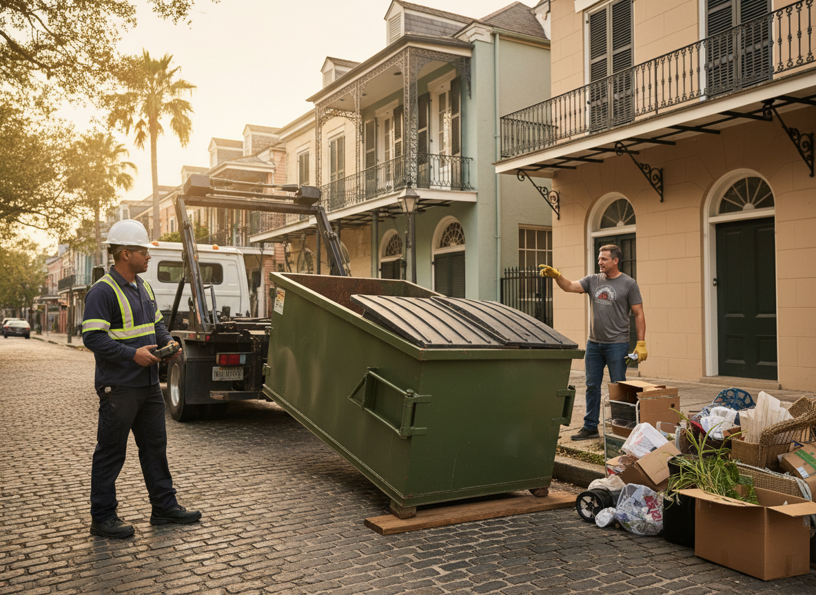 Dumpster Rental in Gretna
