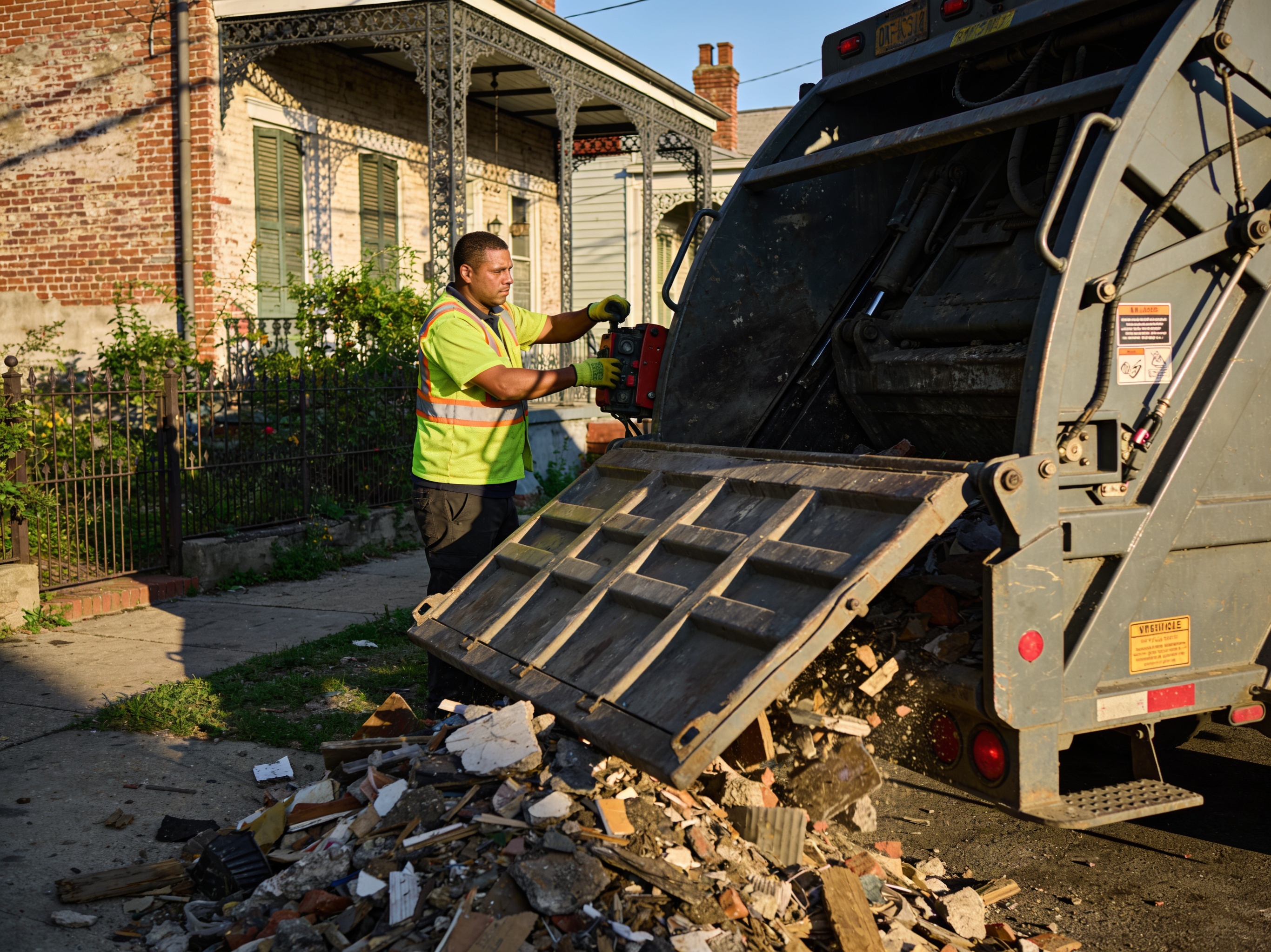 Dumpster Rental in Harvey